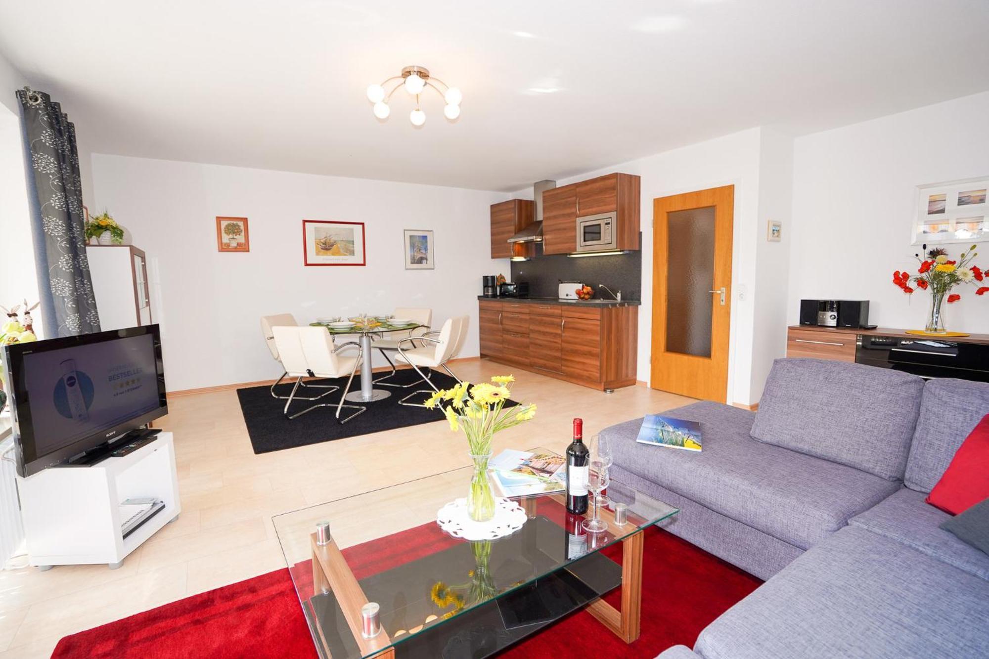 Apartament Haus Deichgraf Whg 2 Grömitz Zewnętrze zdjęcie